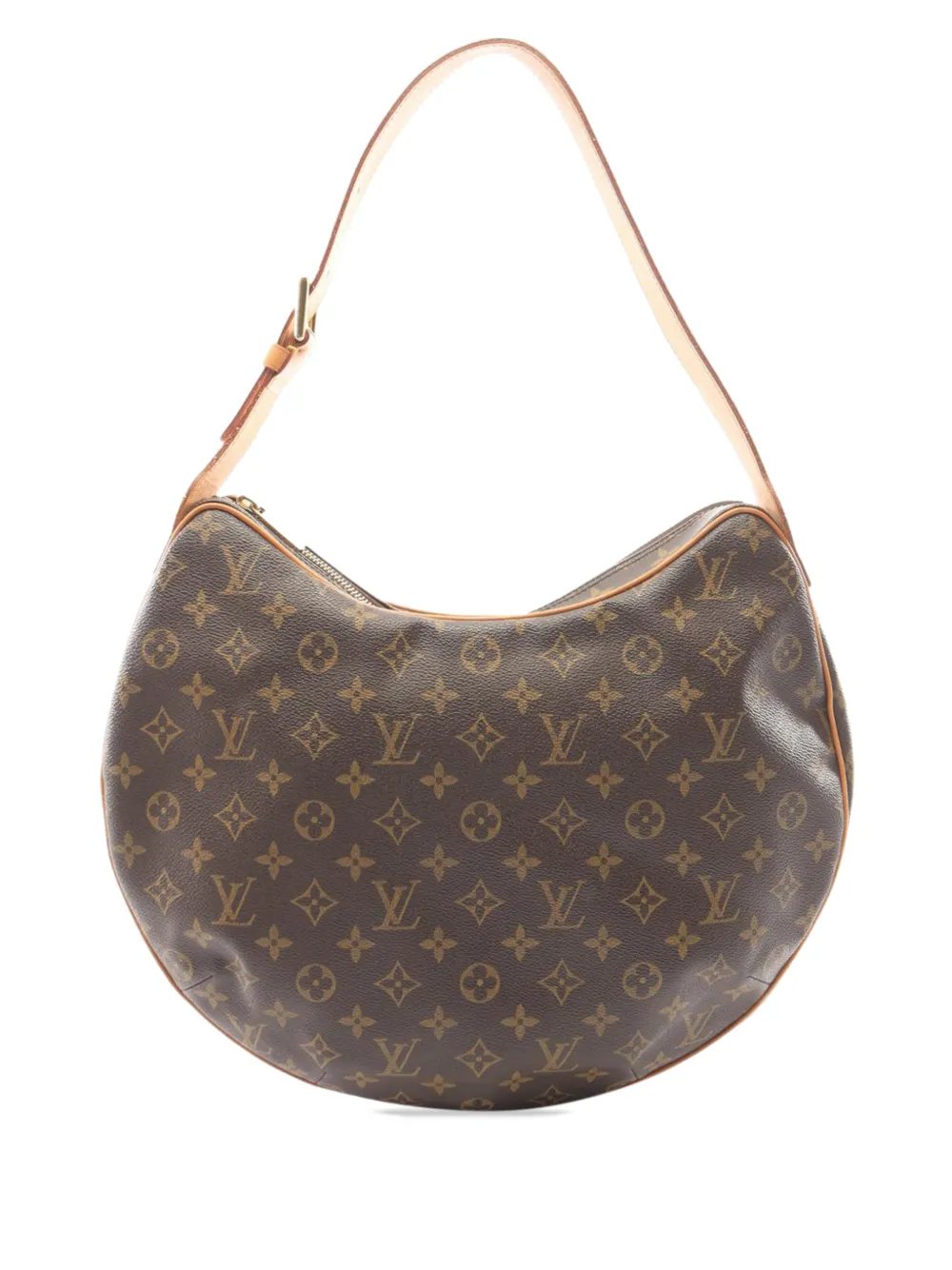 2002 Monogram Croissant GM hobo bag