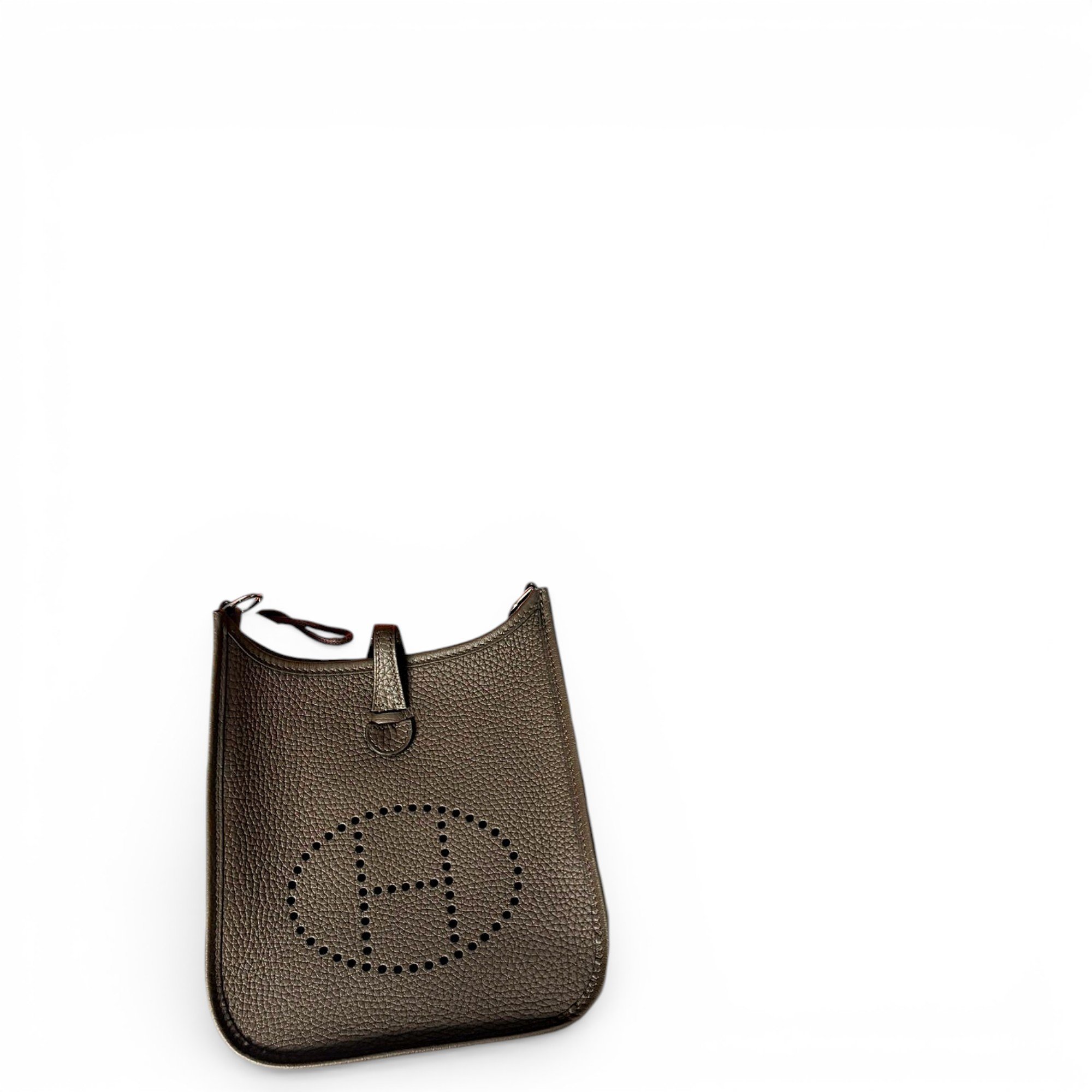 Evelyne leather crossbody bag