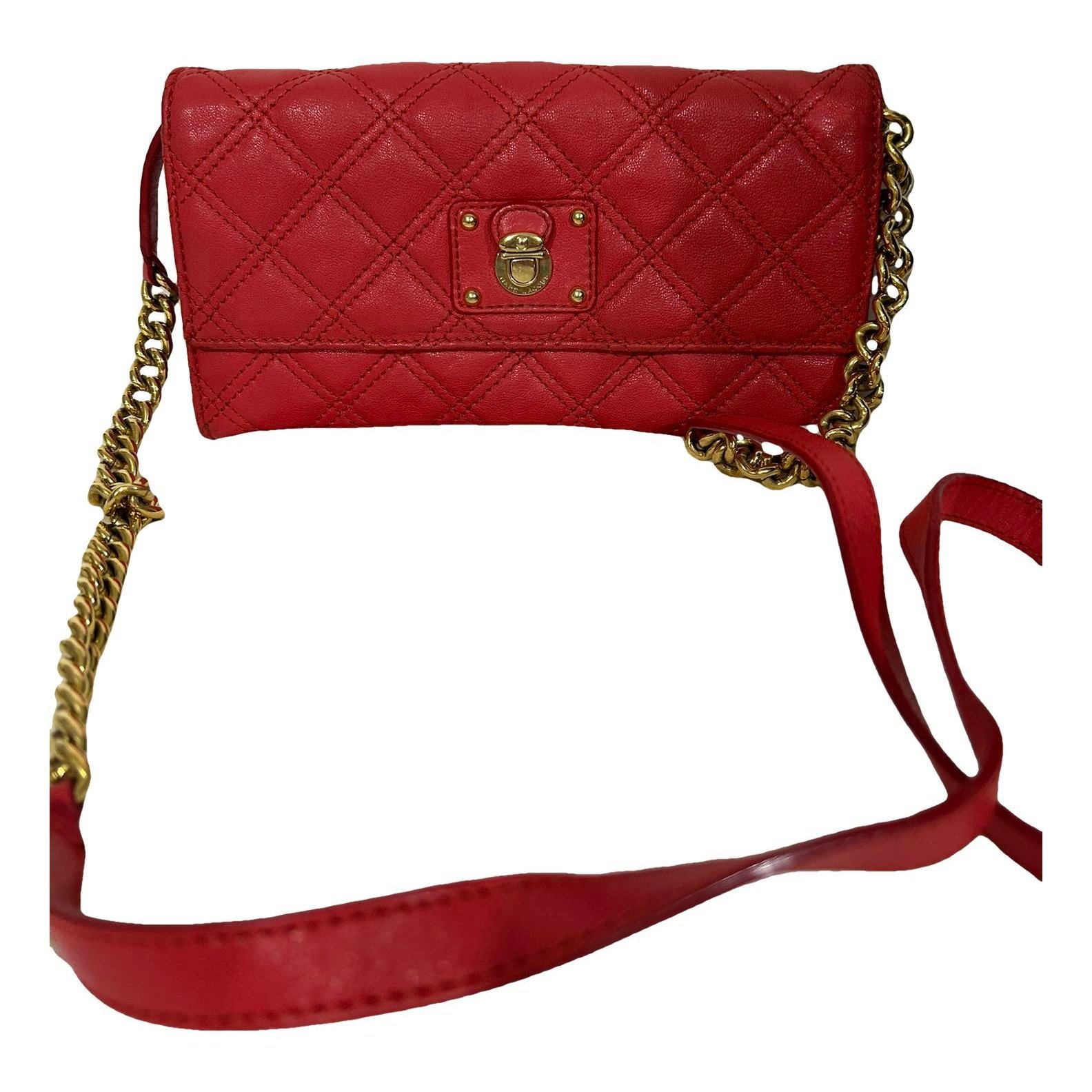 Marc Jacobs Single leather crossbody bag