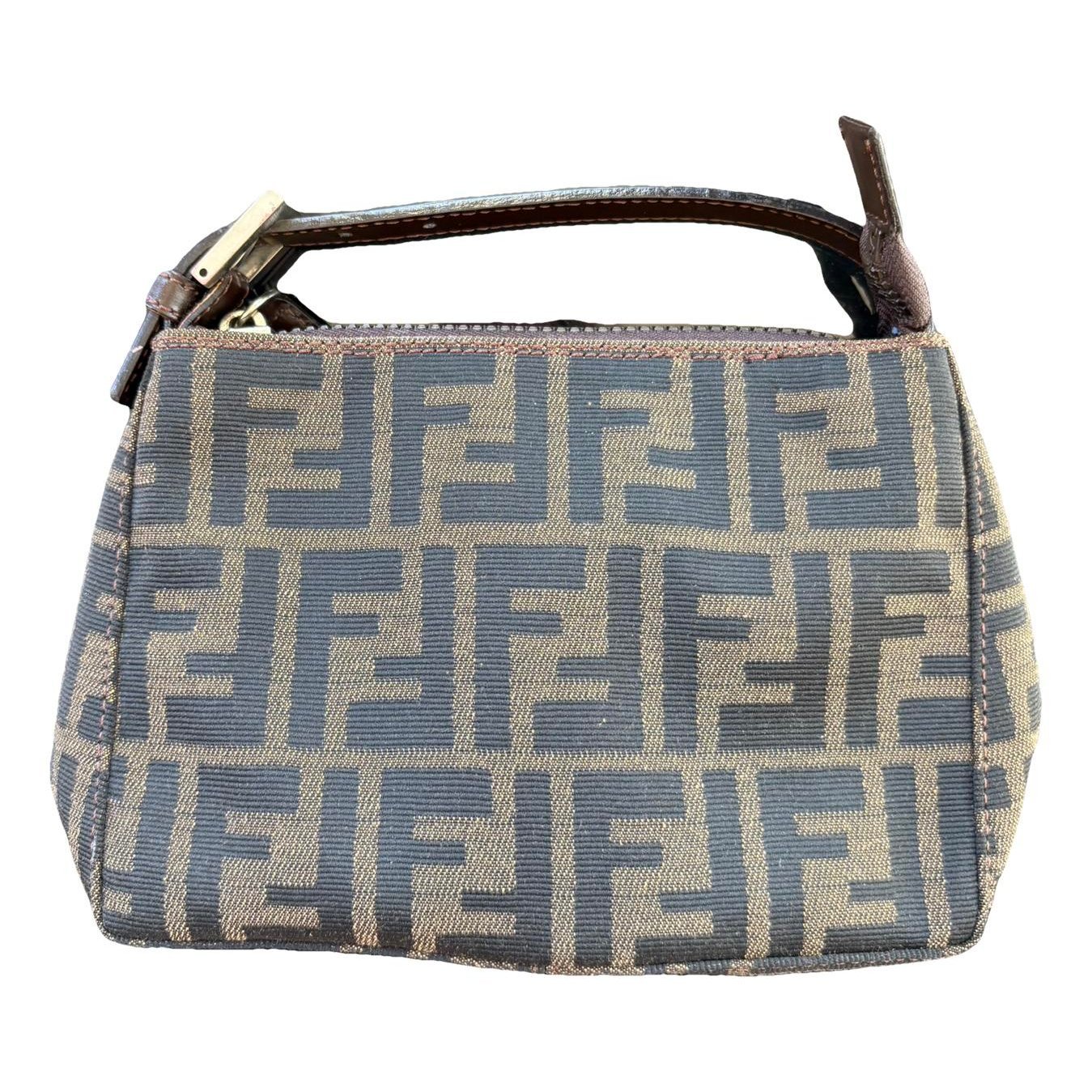Baguette cloth handbag