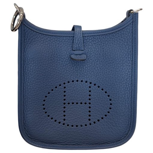Mini Evelyne leather crossbody bag