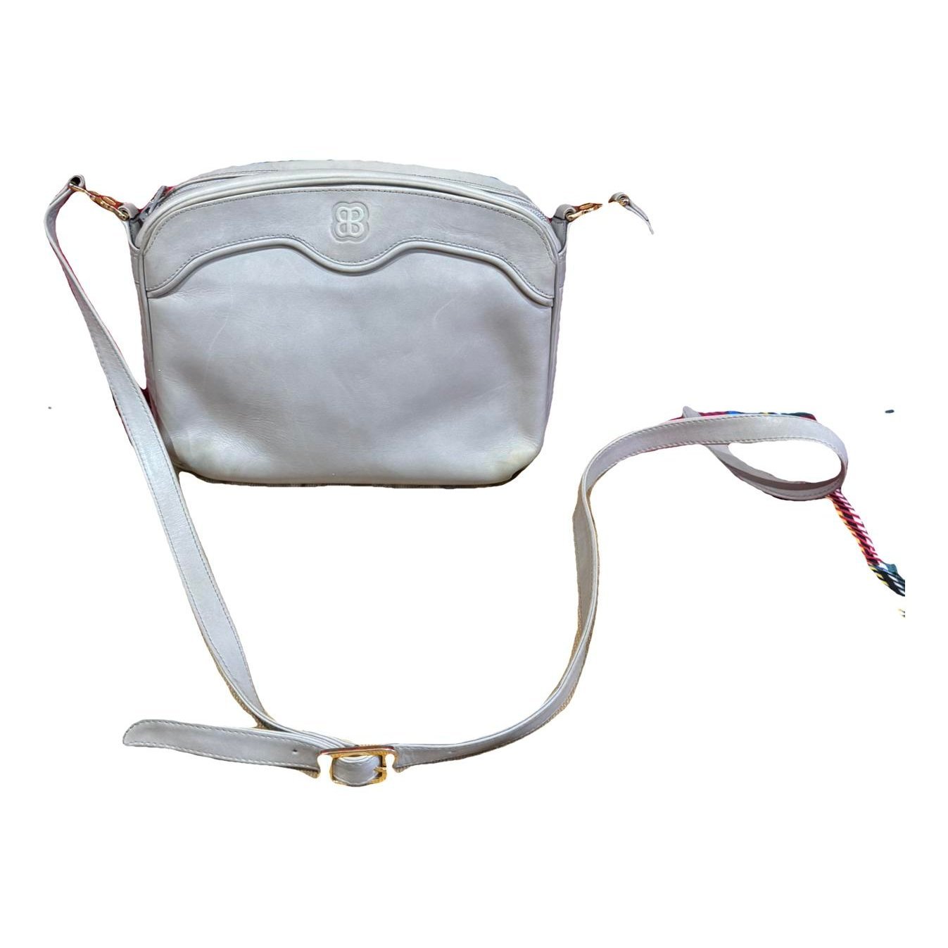 BB Reporter leather crossbody bag
