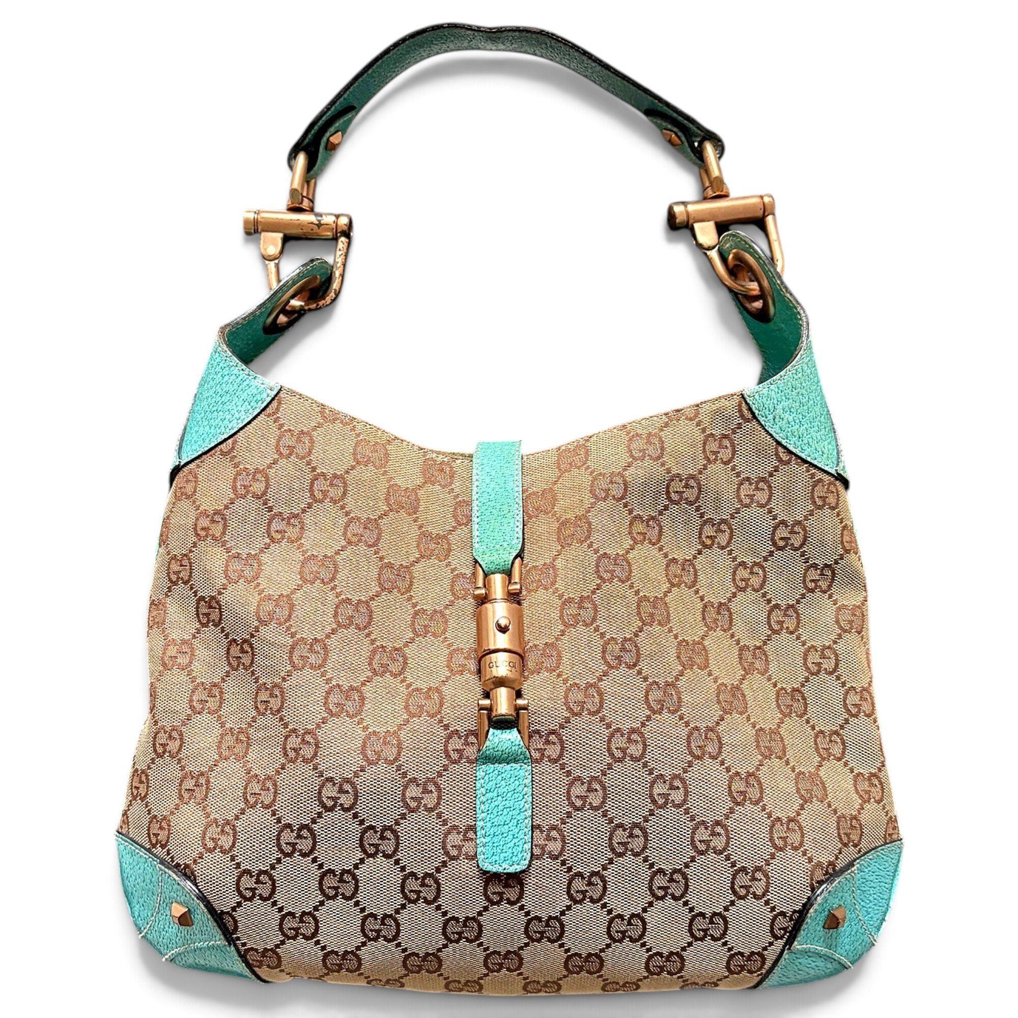 Jackie leather handbag