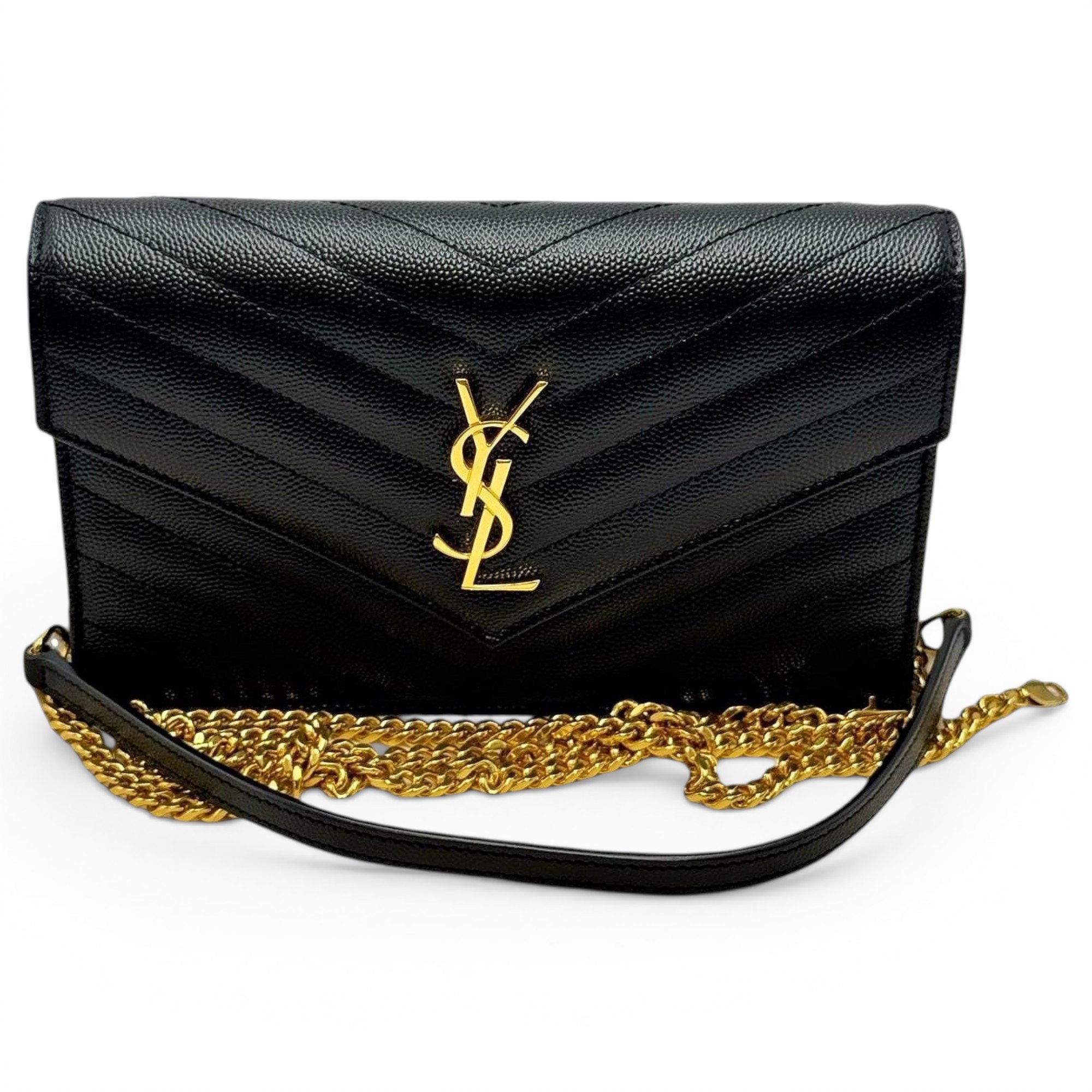Cassandra leather handbag