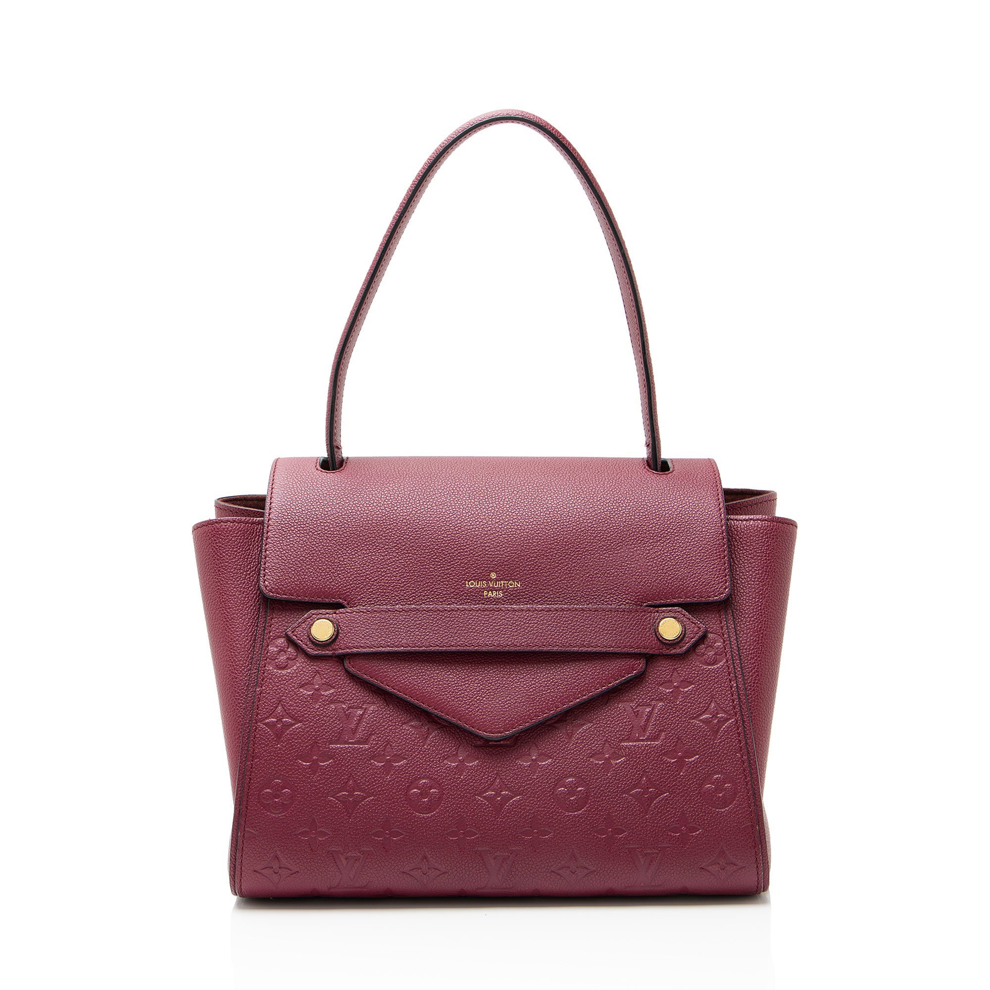 Trocadéro leather satchel