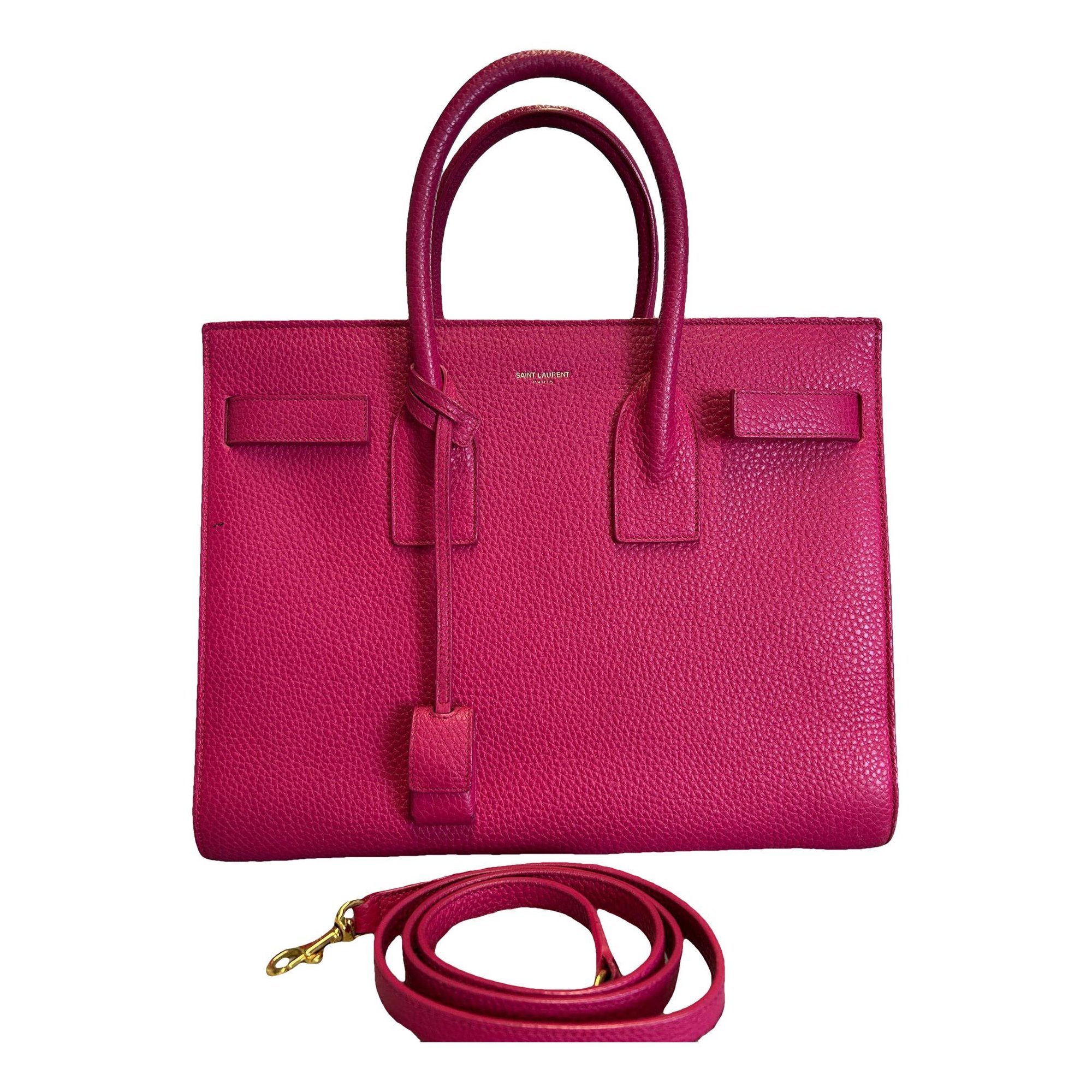 Sac de Jour leather handbag