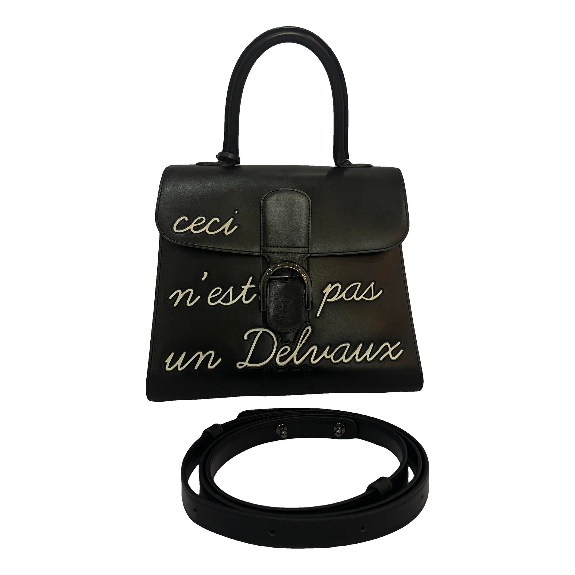 Brillant leather handbag