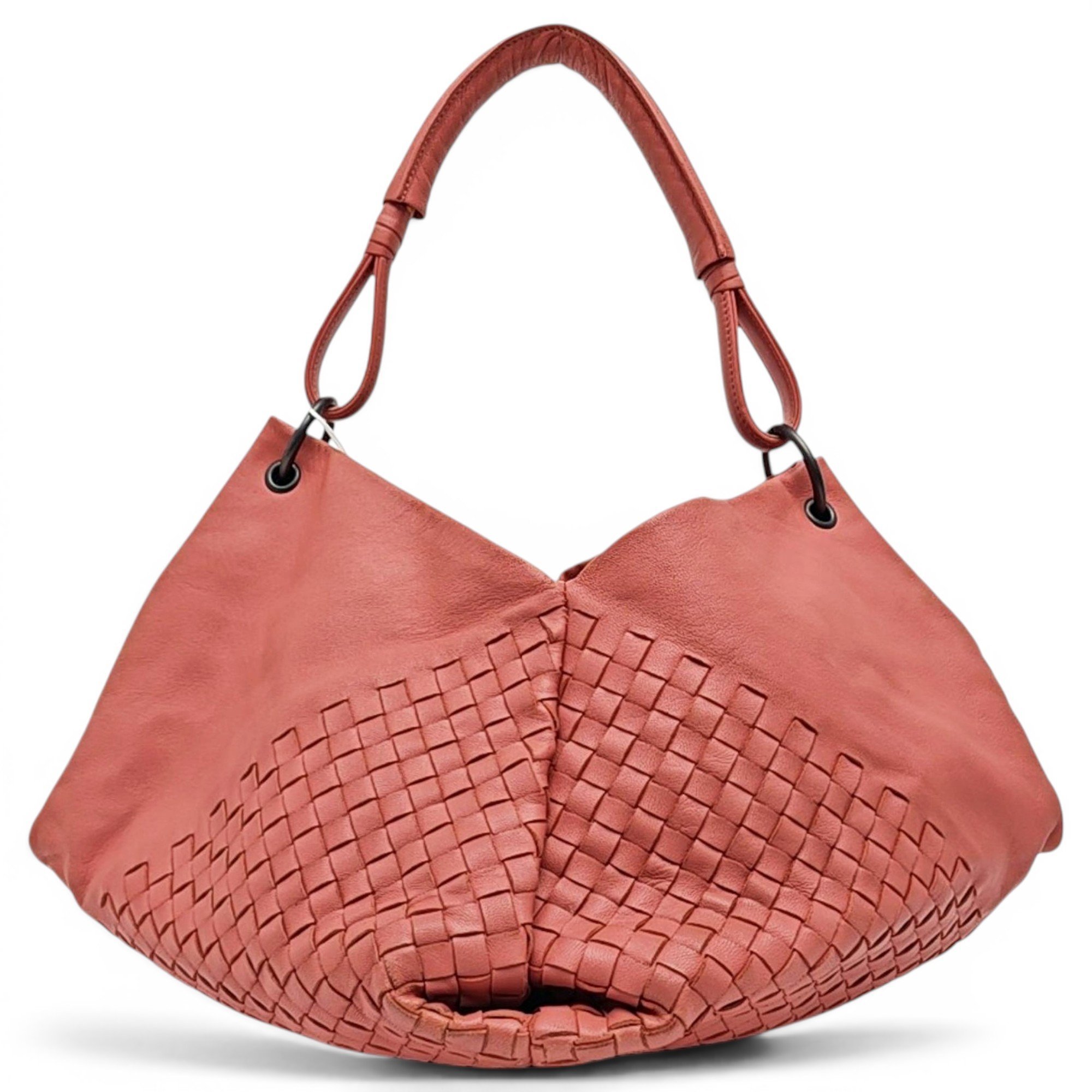 Solstice leather handbag