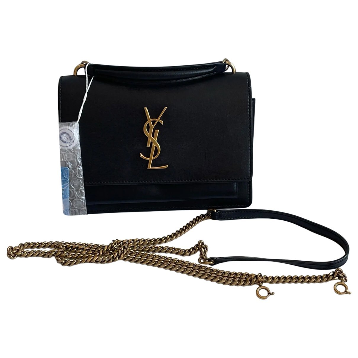 Sunset leather handbag