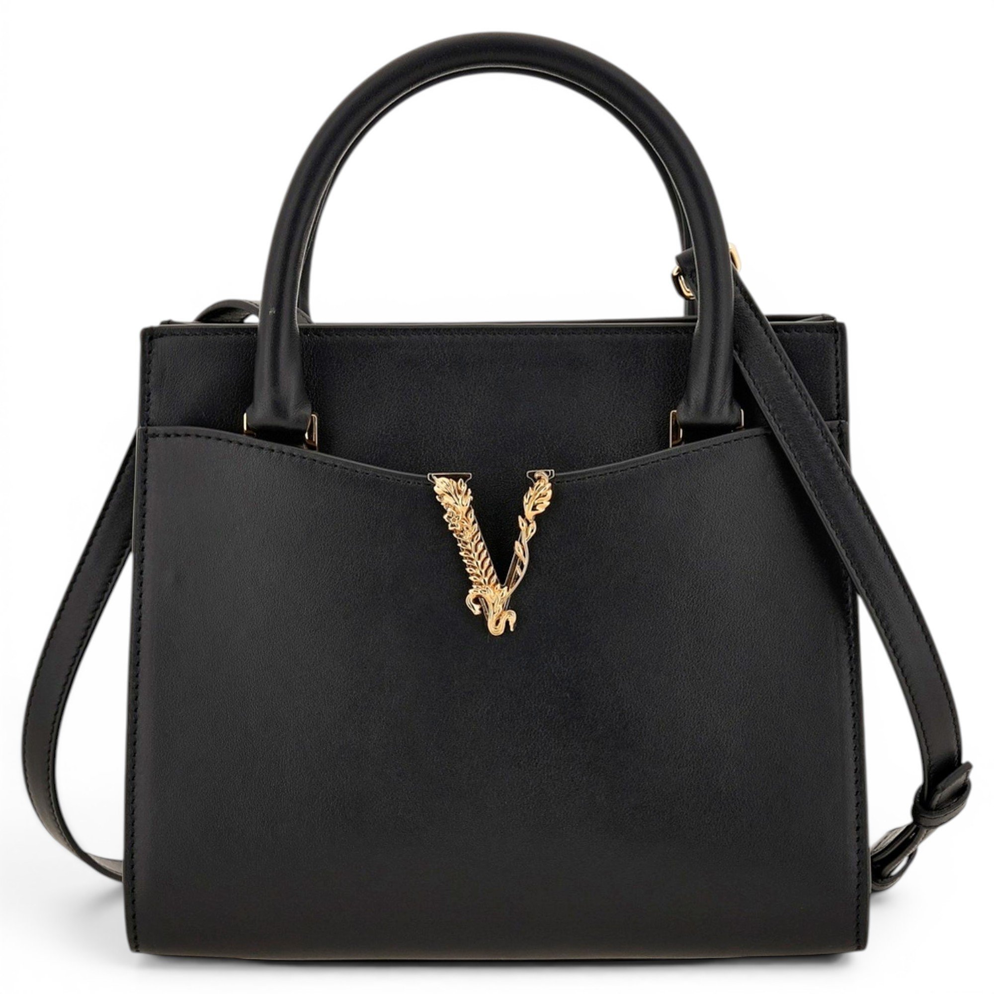 Virtus leather handbag