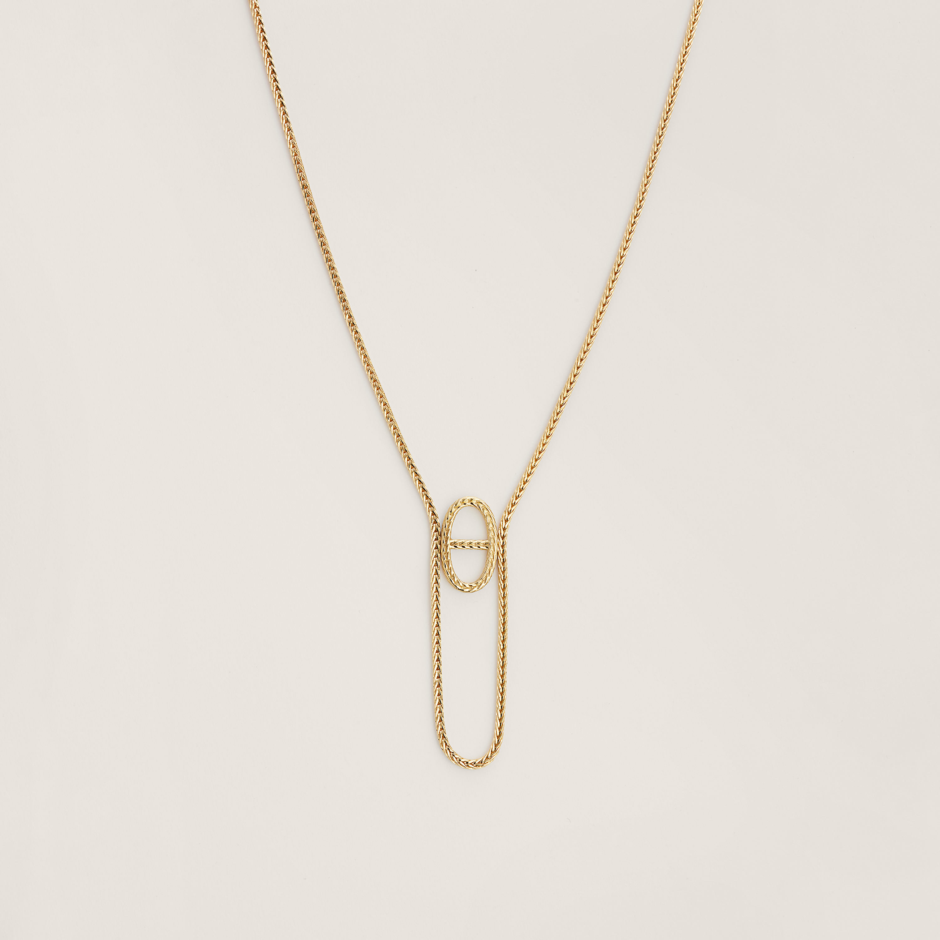 Chaine d'ancre Danae pendant
