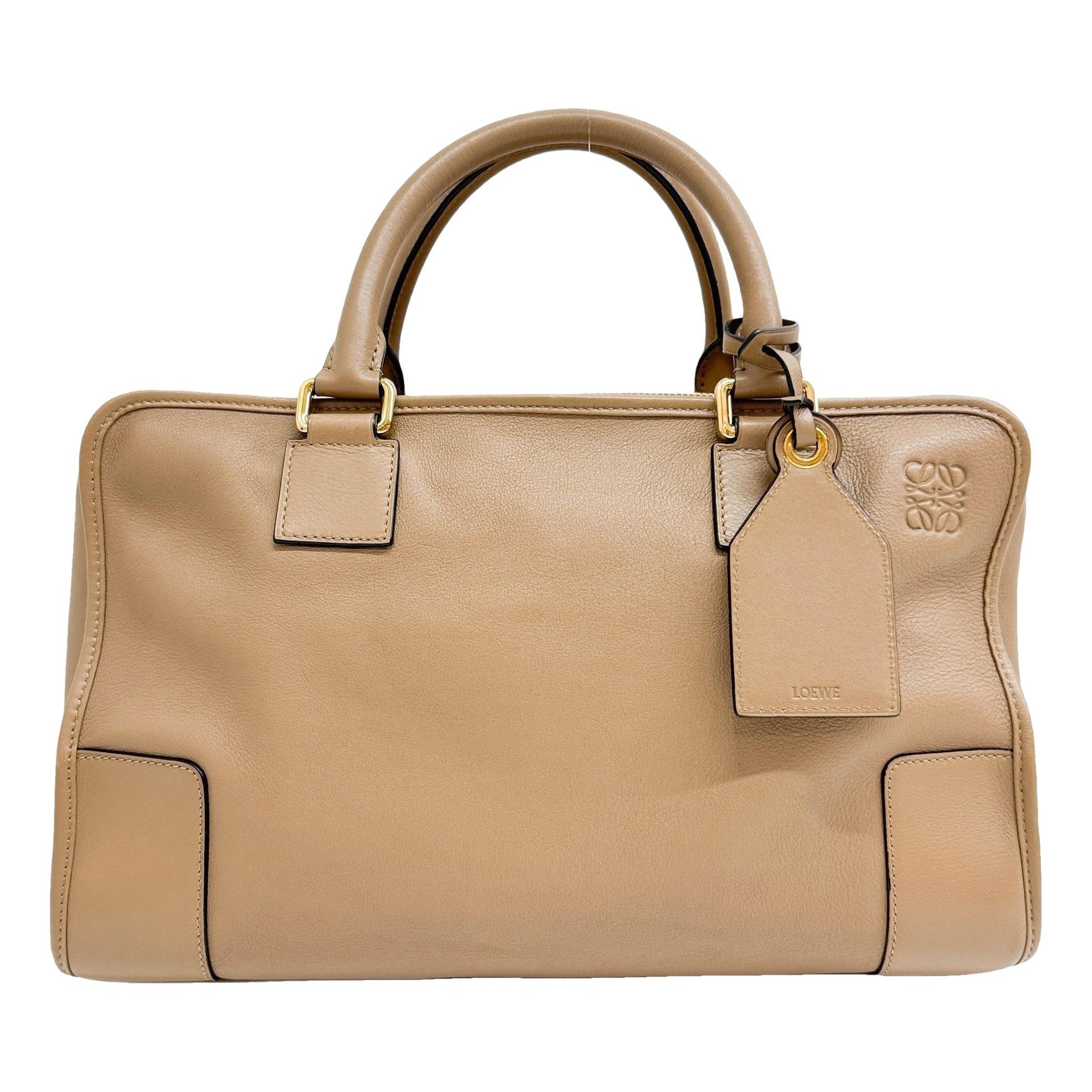 Amazona leather handbag