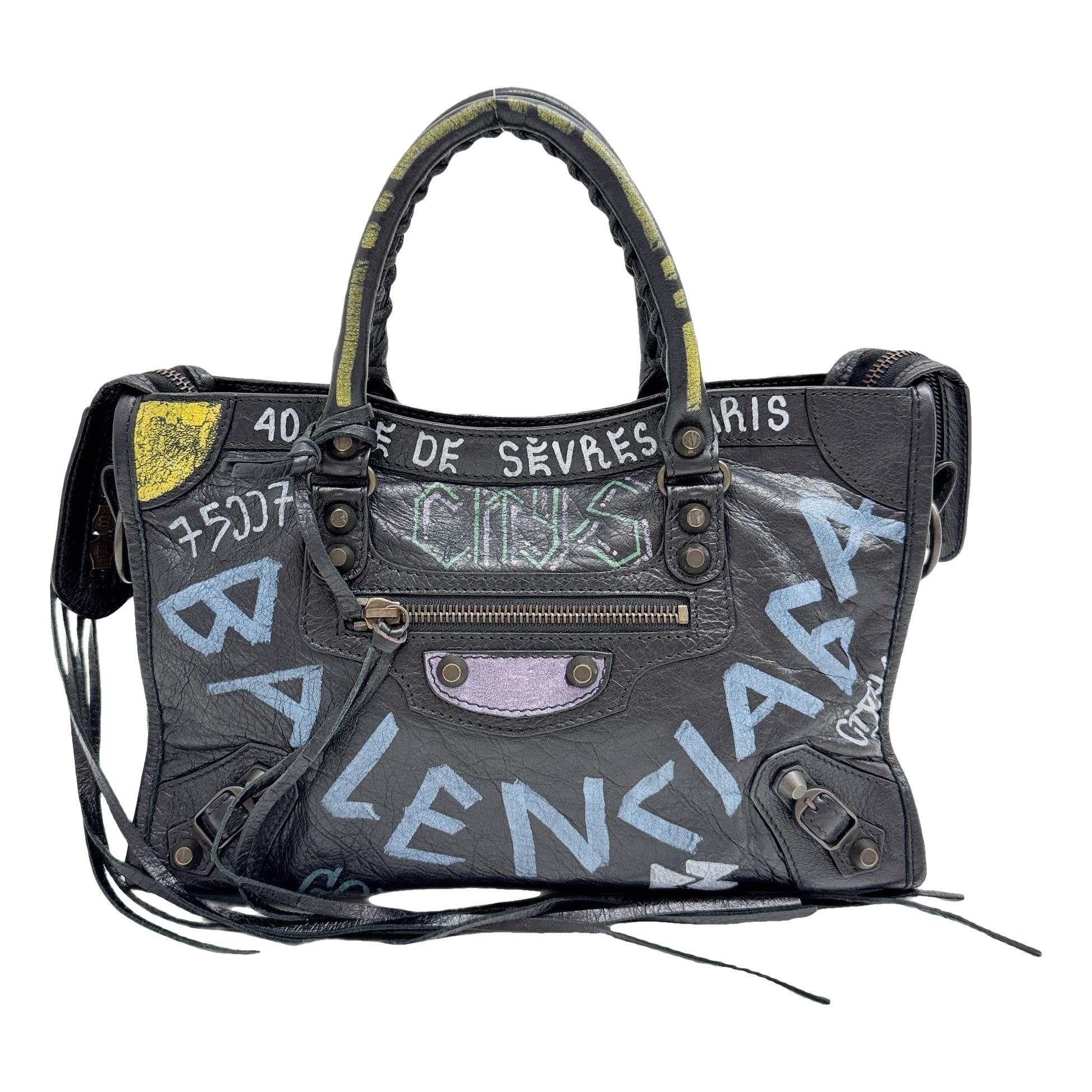 Vélo leather mini bag