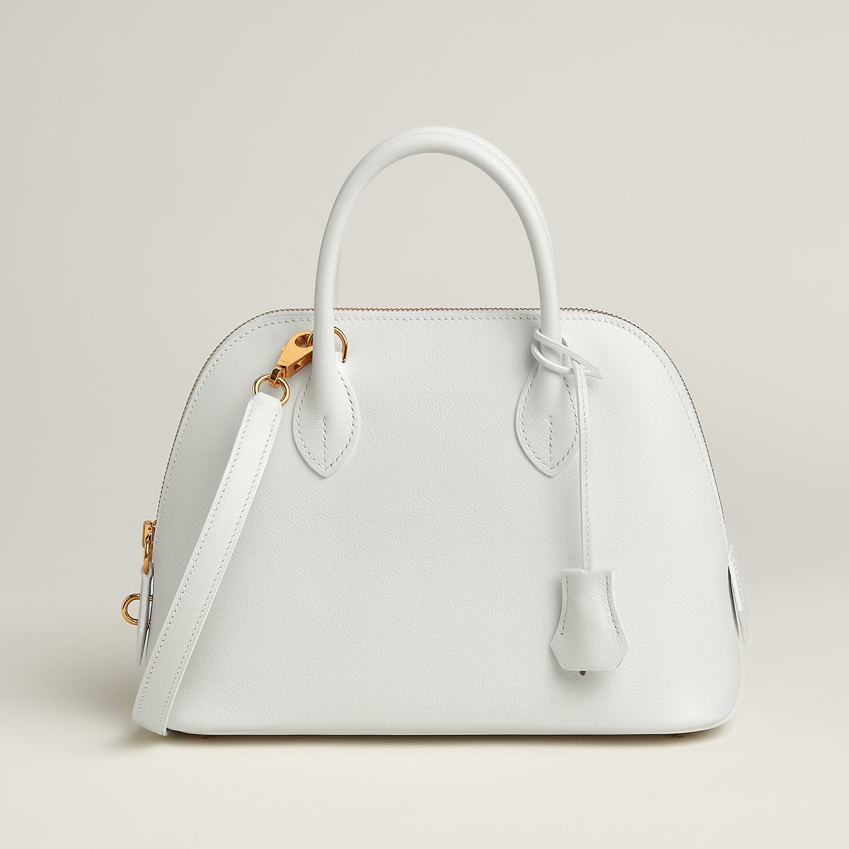 Hermès Bolide in New White