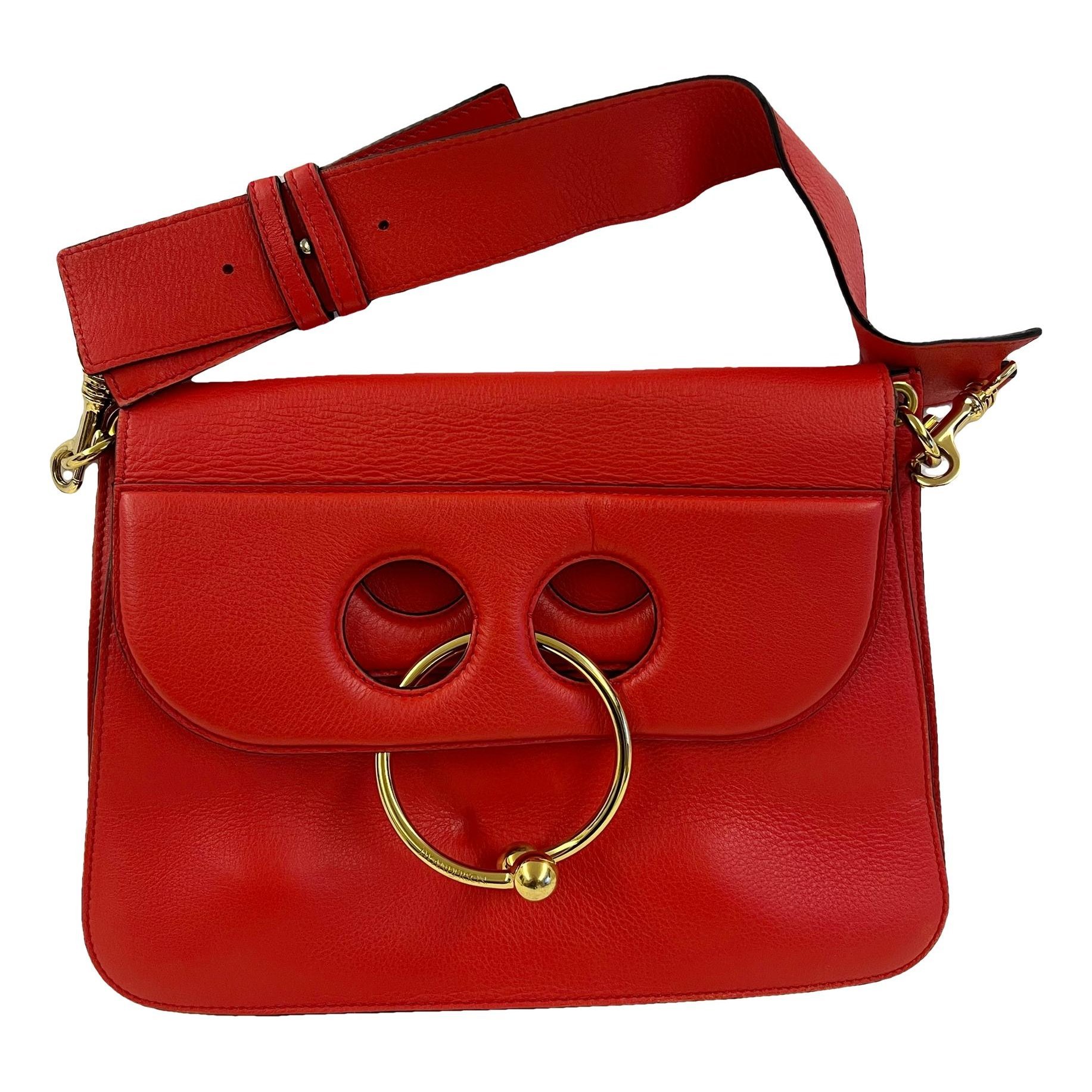 Pierce leather handbag