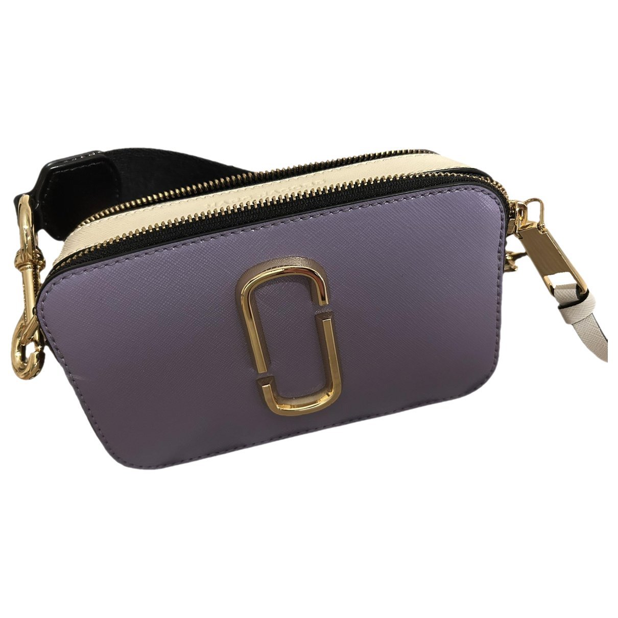 Snapshot leather crossbody bag