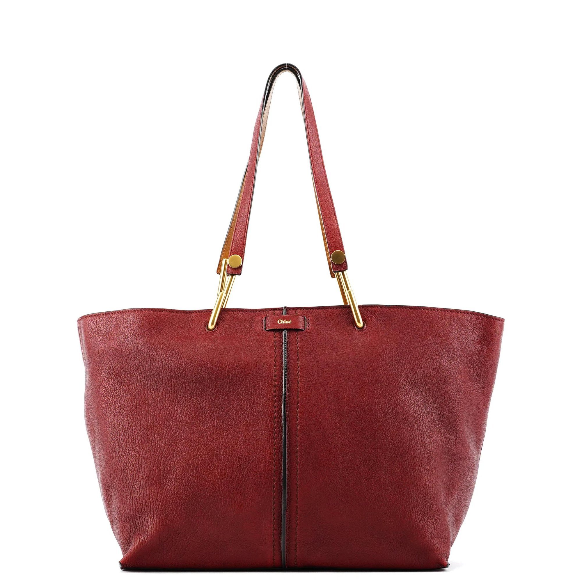 Chloe Paddington leather tote