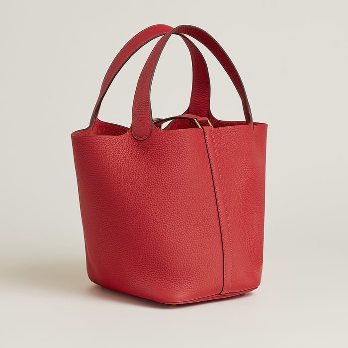 Vermillon Picotin Lock 22 Bag