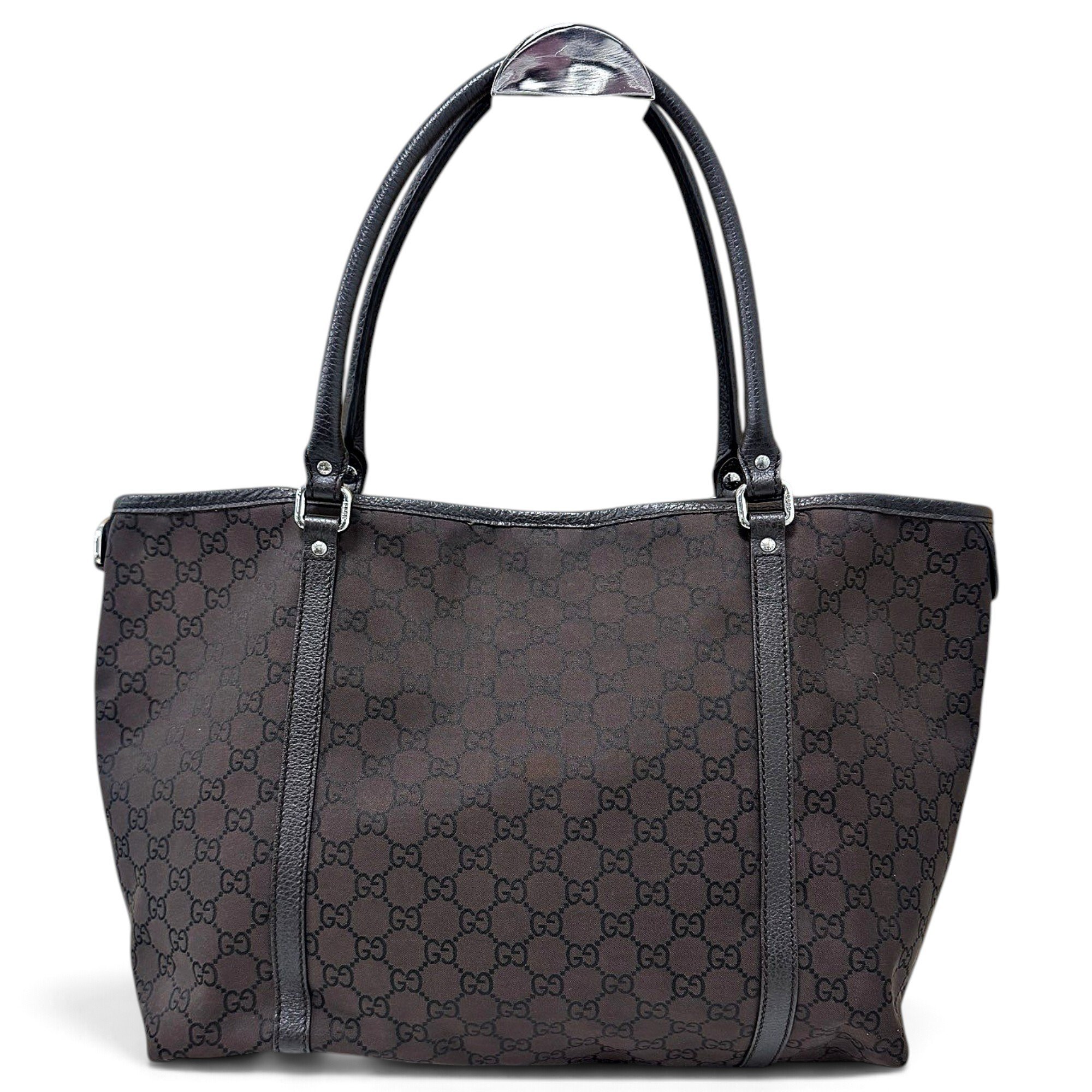 Abbey leather tote