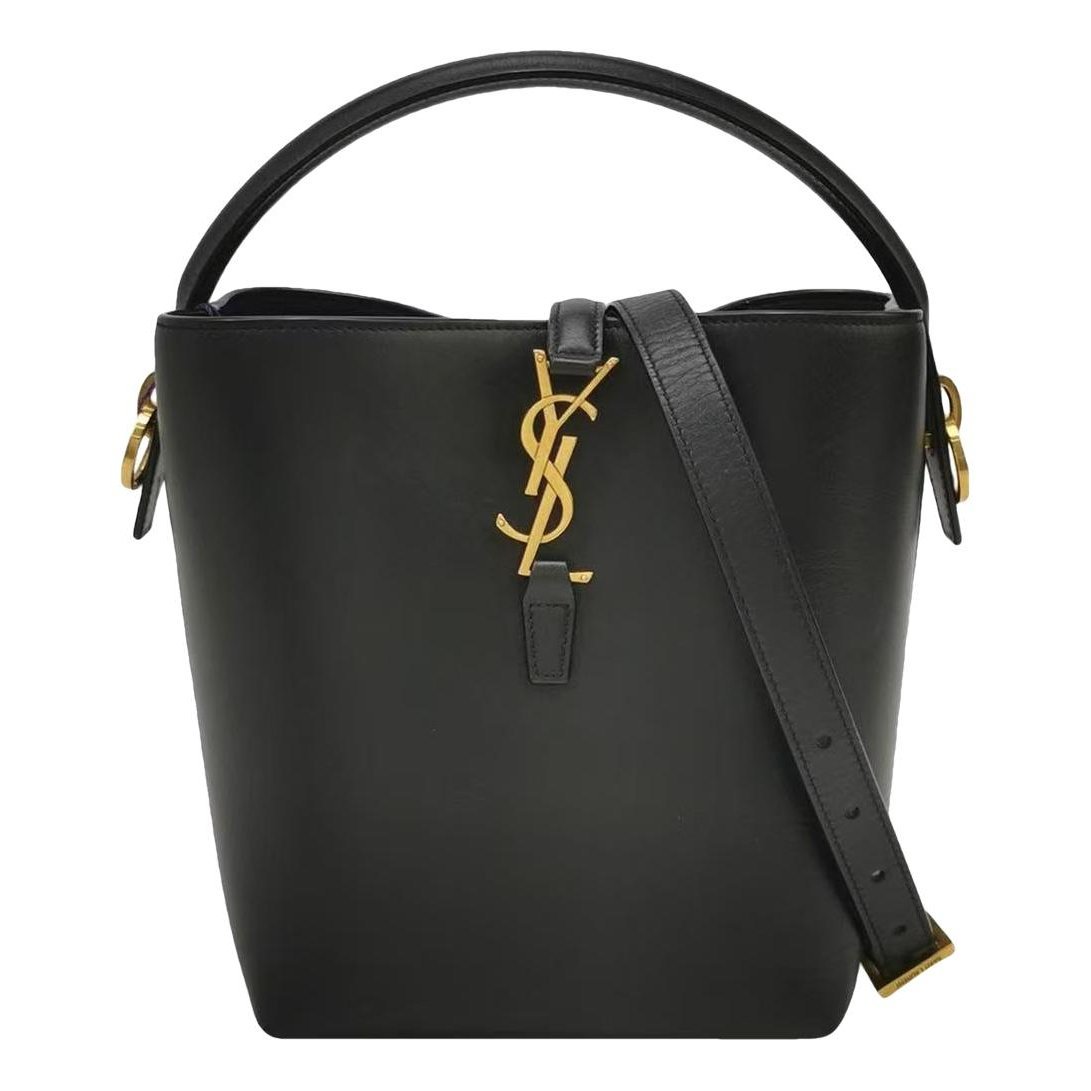 Le 37 leather handbag