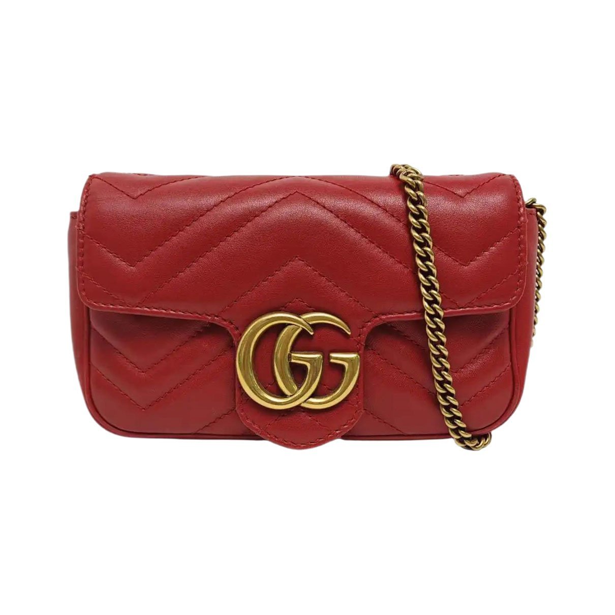 GG Marmont leather mini bag