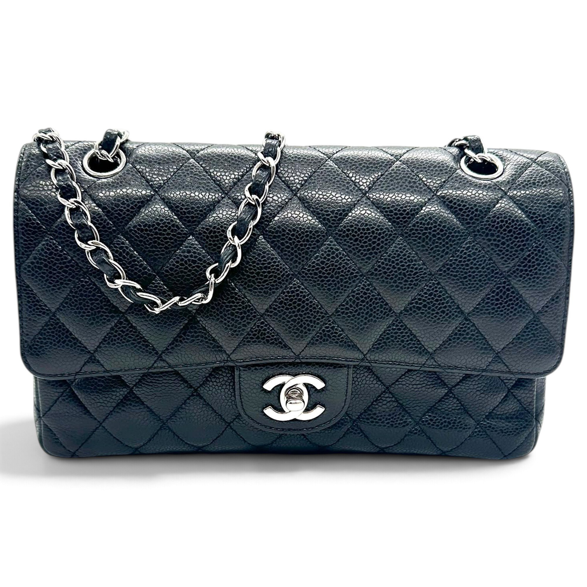2.55 leather handbag