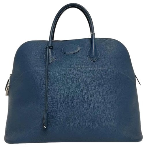 Bolide leather handbag