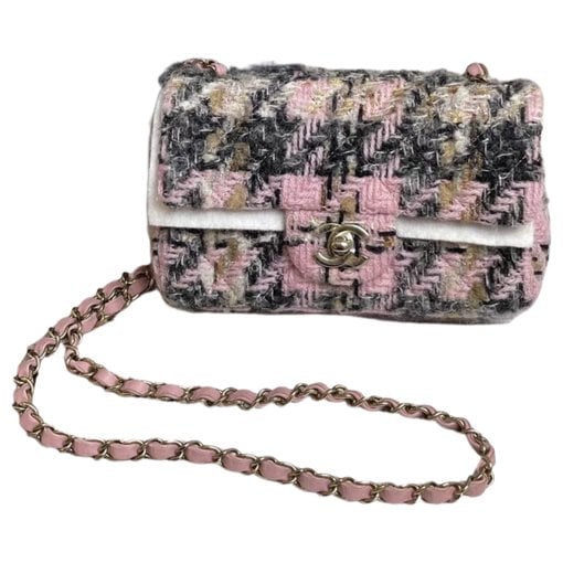 Timeless/Classique tweed handbag
