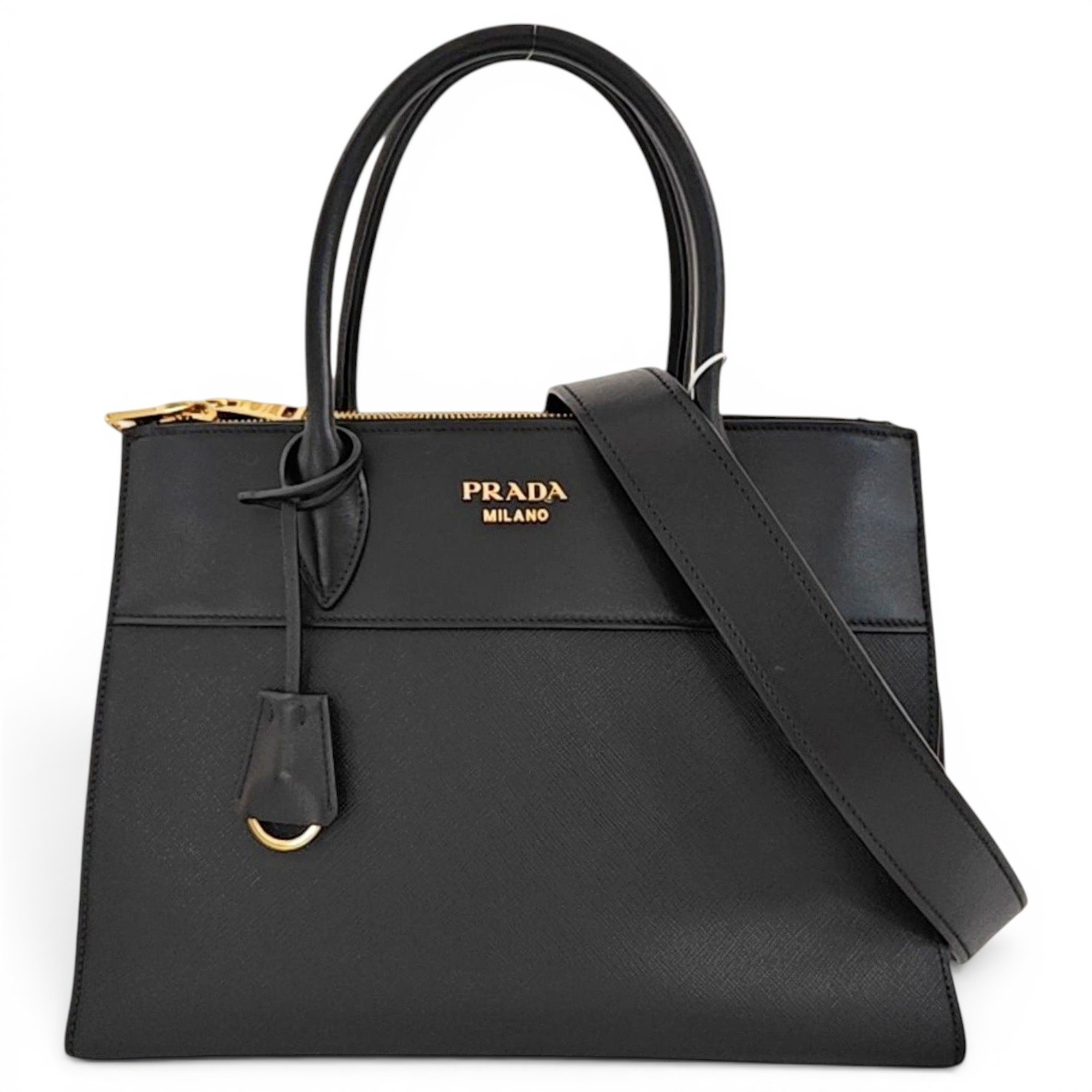 Esplanade leather handbag