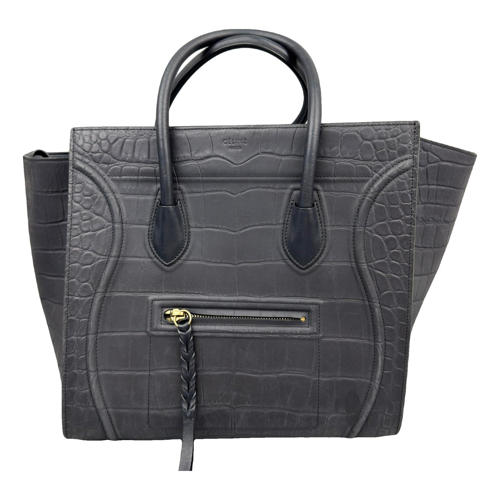 Luggage Phantom leather handbag