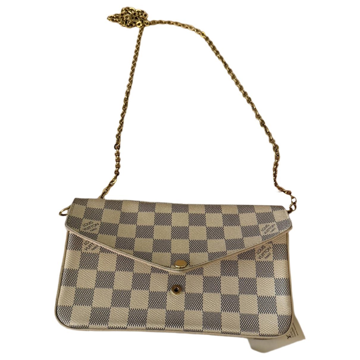 Félicie leather crossbody bag