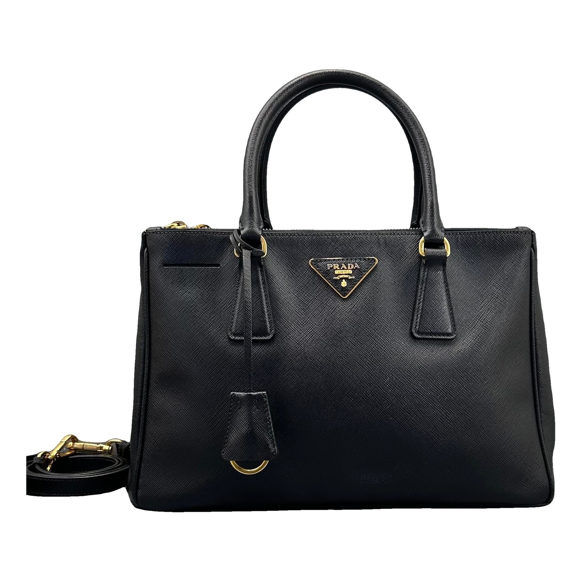 Galleria leather handbag
