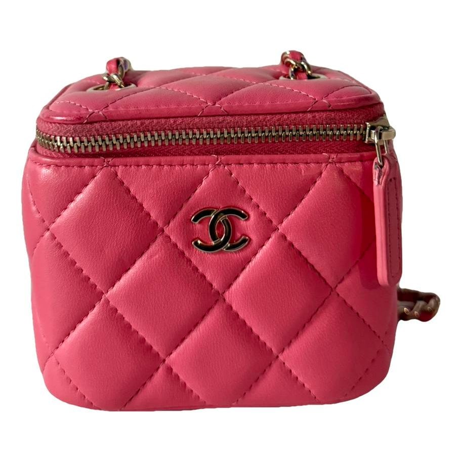 Leather mini bag