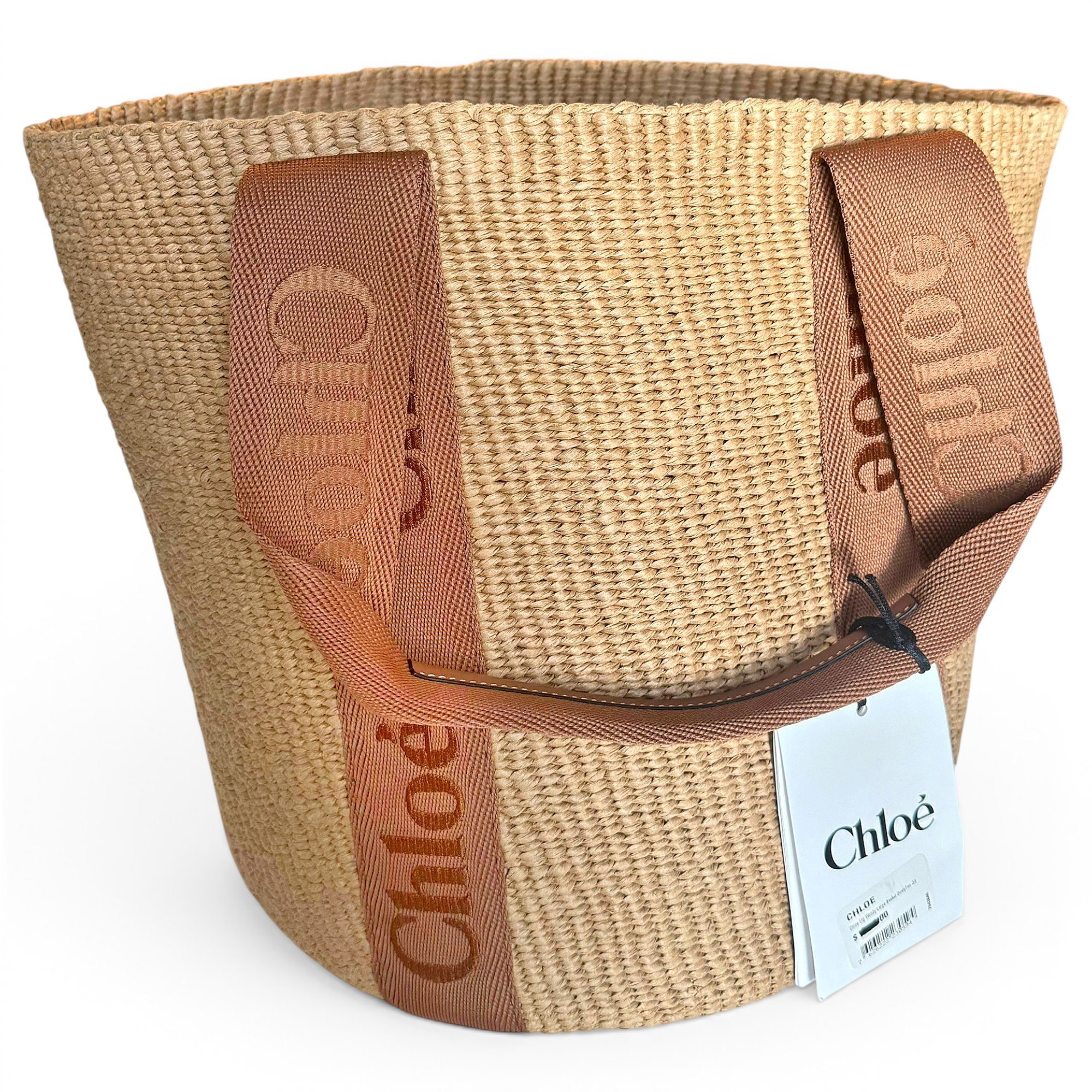 Woody Basket tote