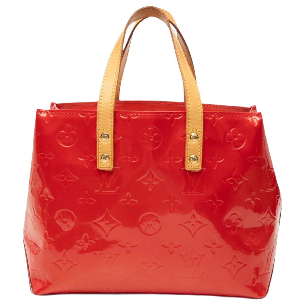 Reade leather handbag