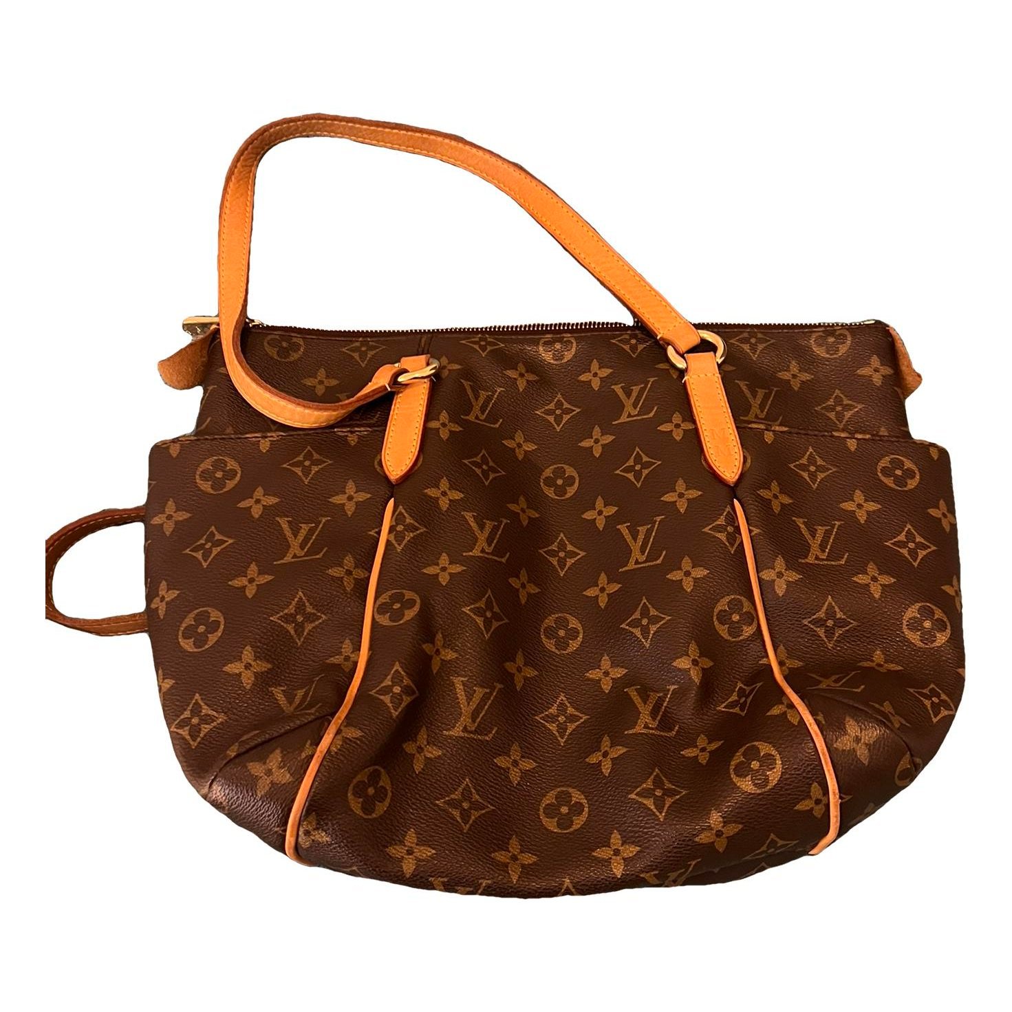 Totally leather handbag