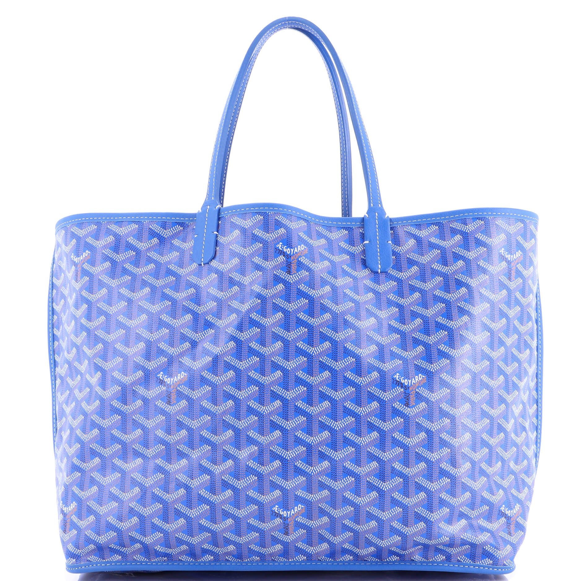 Goyard Anjou Reversible Tote Coated Canvas PM