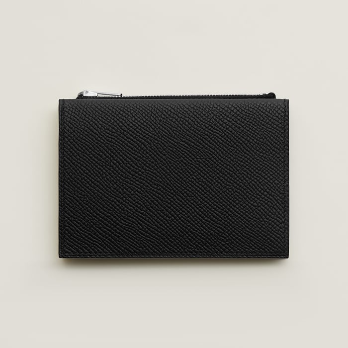 Noir Plipla Compact Wallet