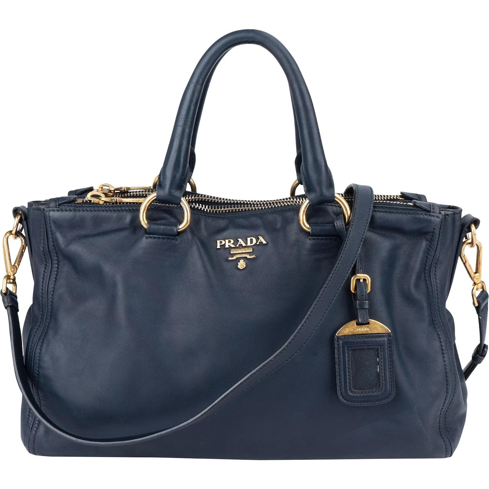 Soft leather handbag