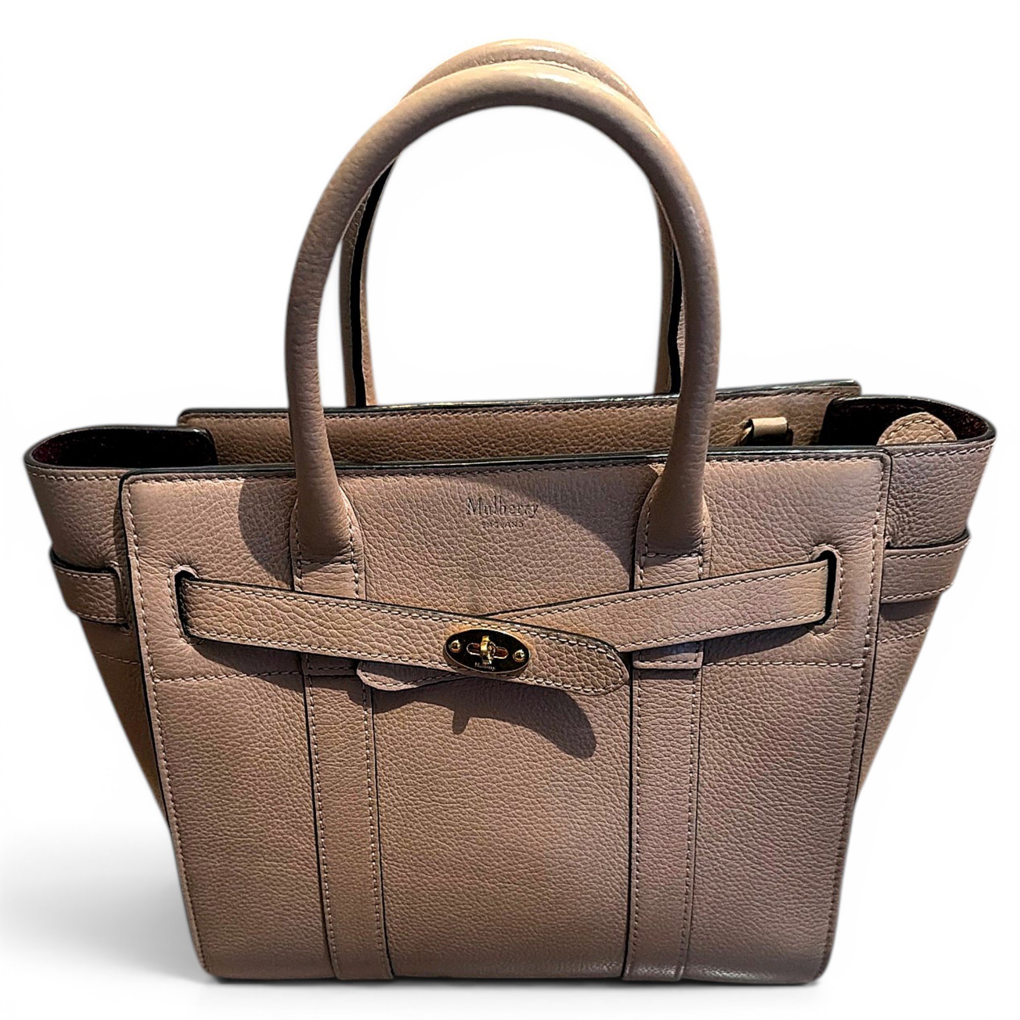 Bayswater leather handbag