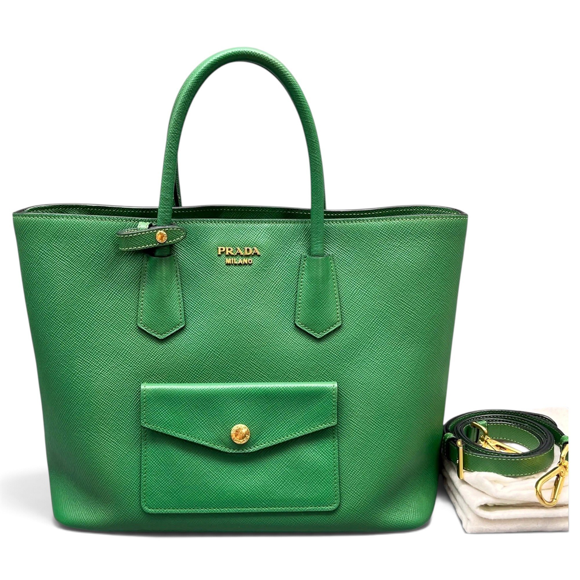 Galleria leather crossbody bag
