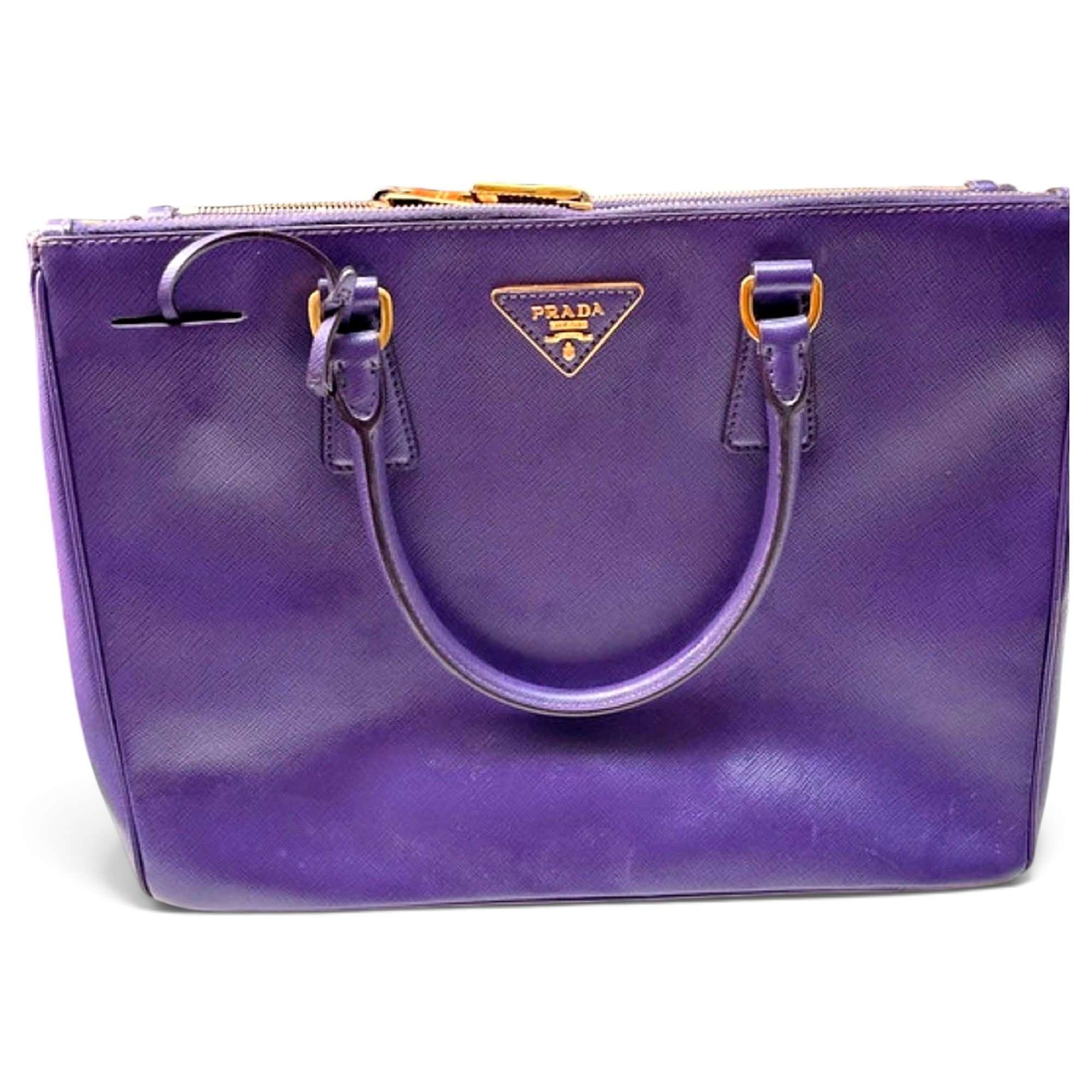 Galleria leather tote