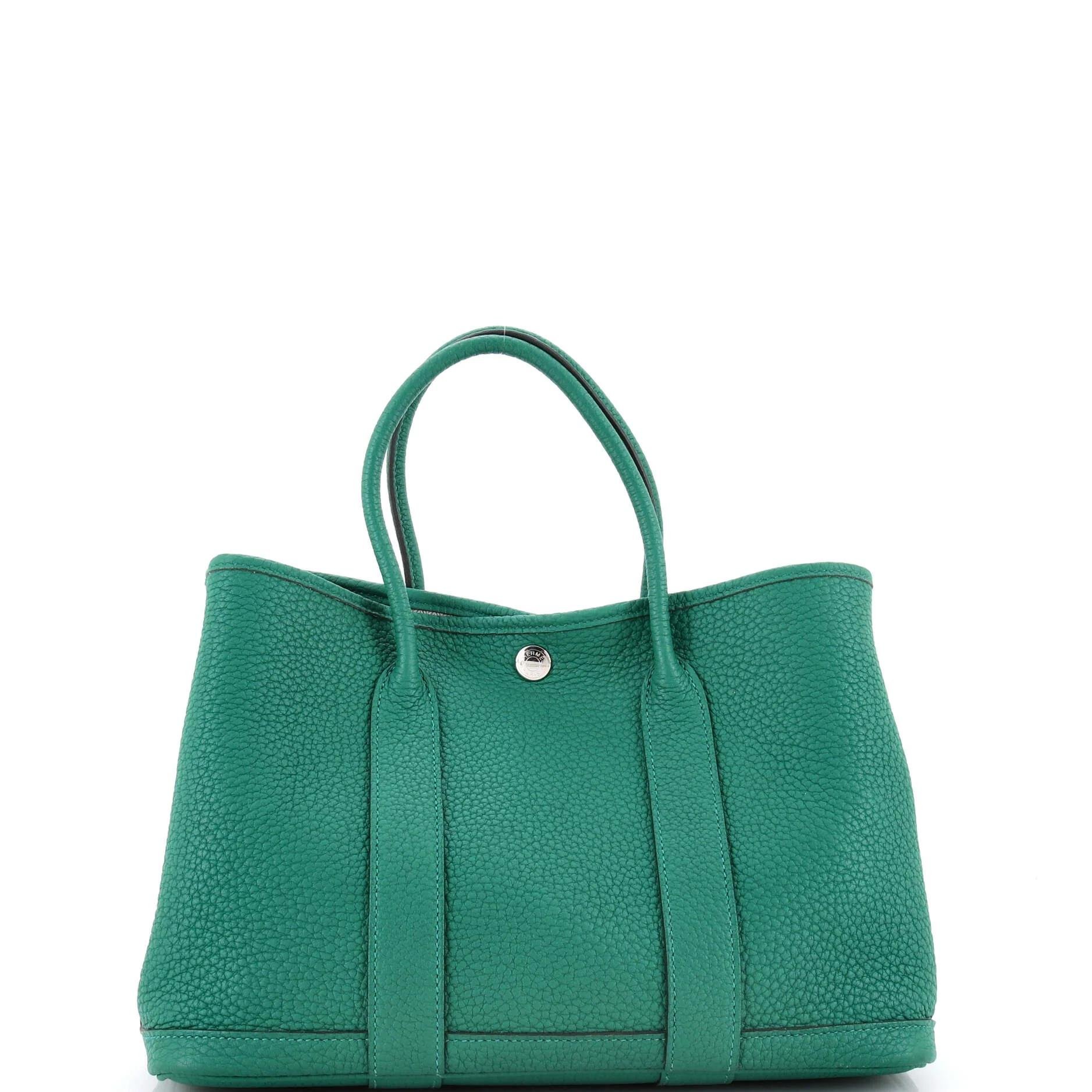 Garden Party leather tote