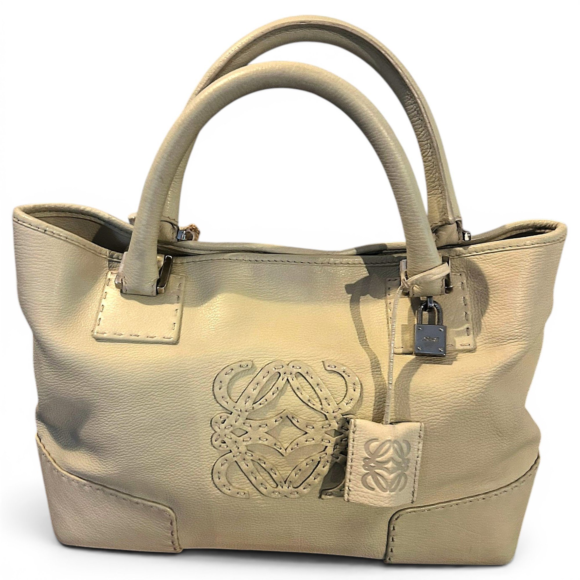 Amazona leather handbag