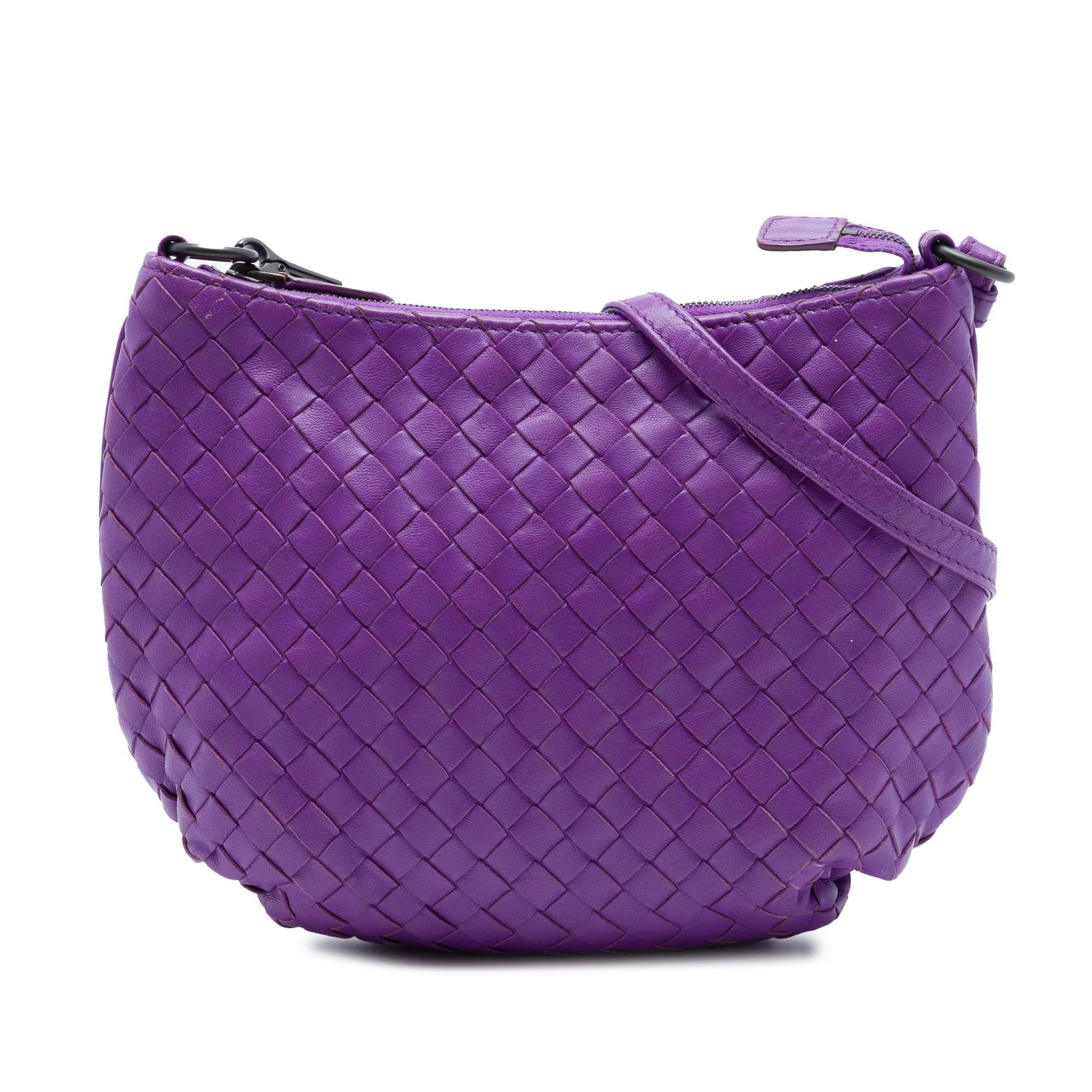 Veneta leather crossbody bag