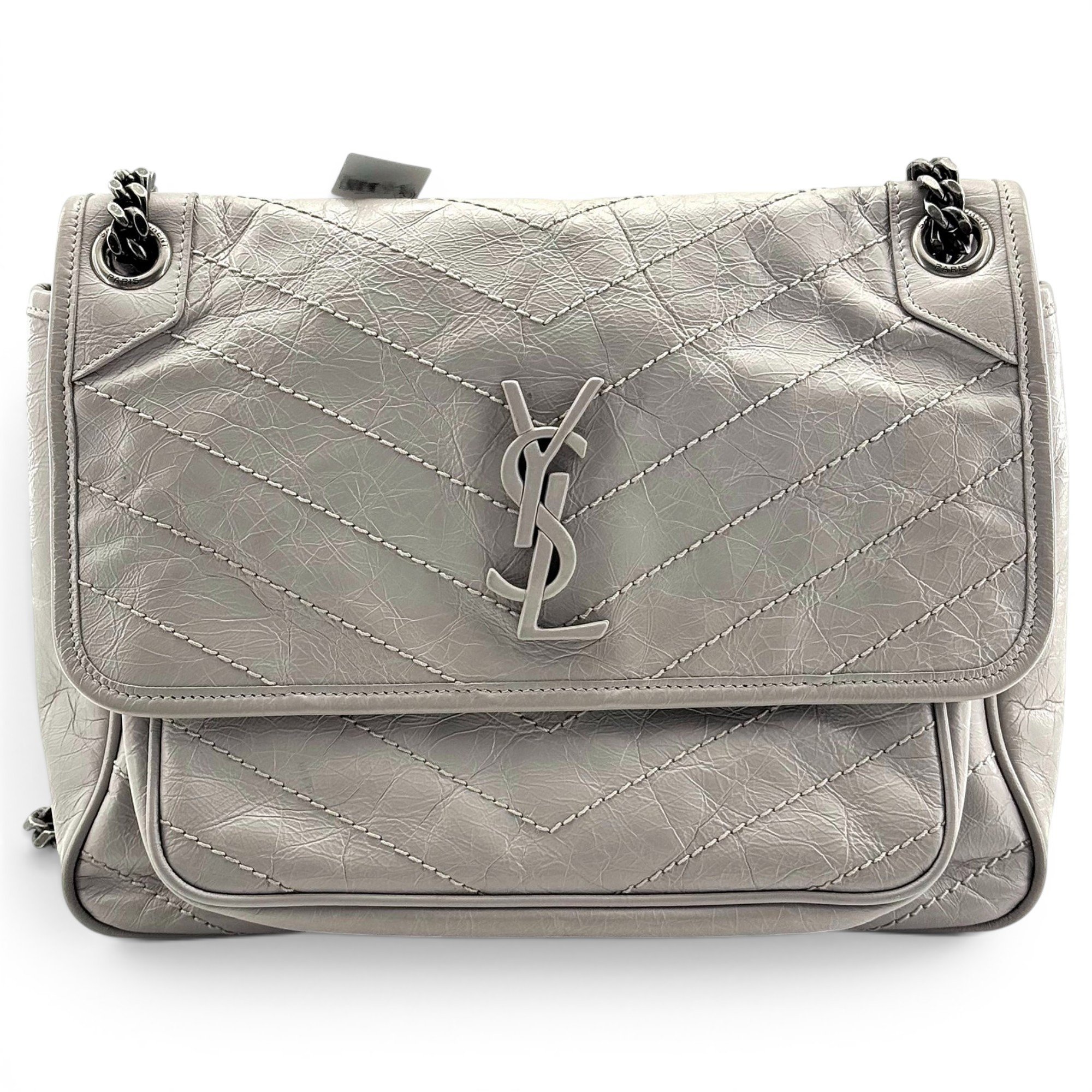 Niki leather handbag