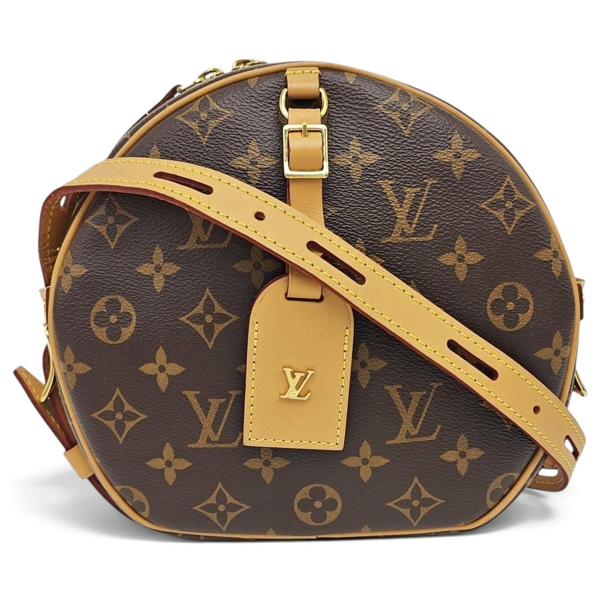 Micro boite chapeau leather handbag
