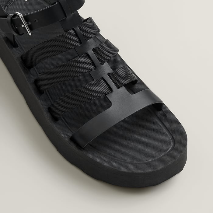 Noir Jupiter Sandal
