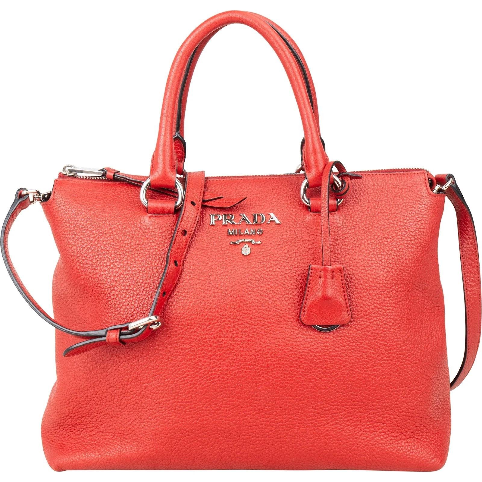 Prada Galleria leather handbag