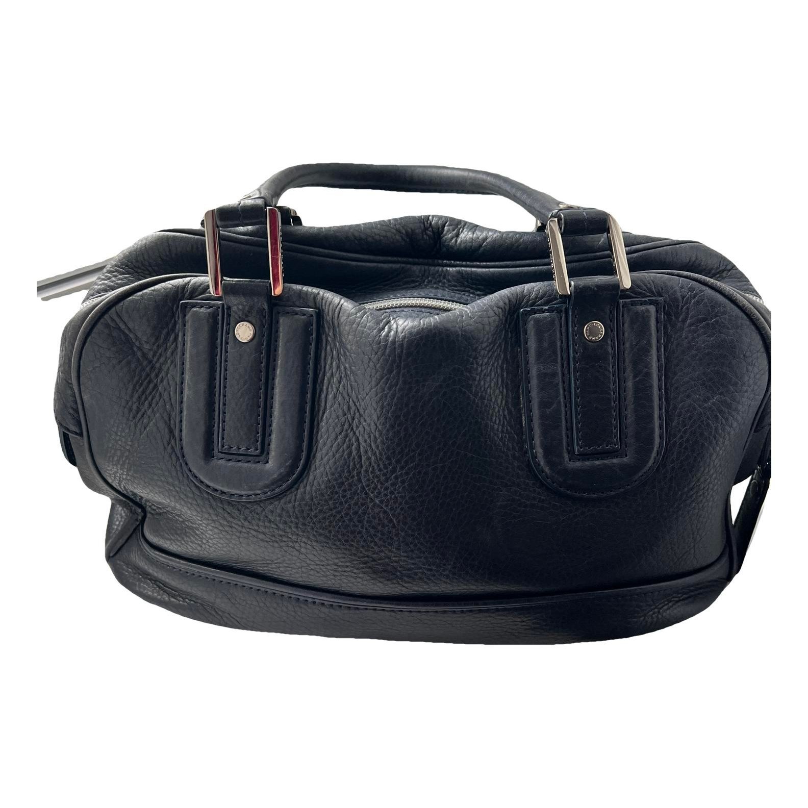 Cosmos leather handbag